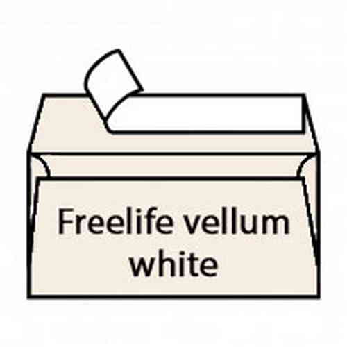 BUSTA 11x22 gr.100 CENTURY FREELIFE VELLUM WHITE STRIP