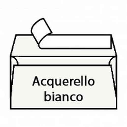 BUSTA 11x22 gr.120 CENTURY ACQUERELLO BIANCO STRIP