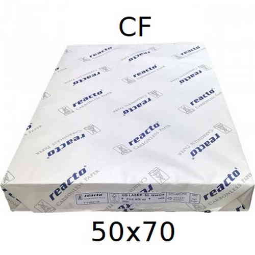 CARTA CHIMICA REACTO CF50x70 gr.60 GIALLO