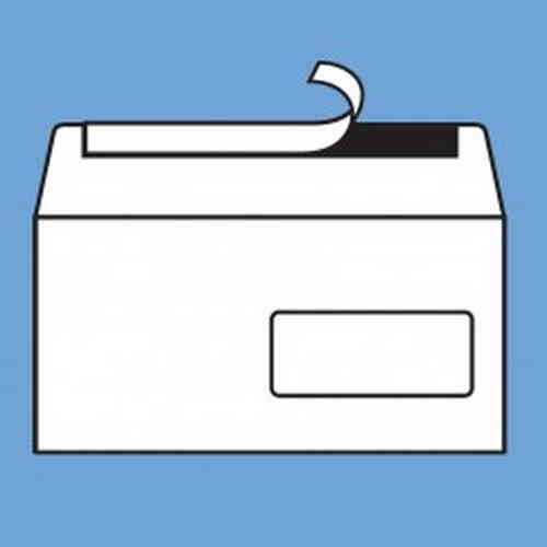 BUSTA 11x22 gr. 90 ARISTON STRIP SENZA FINESTRA