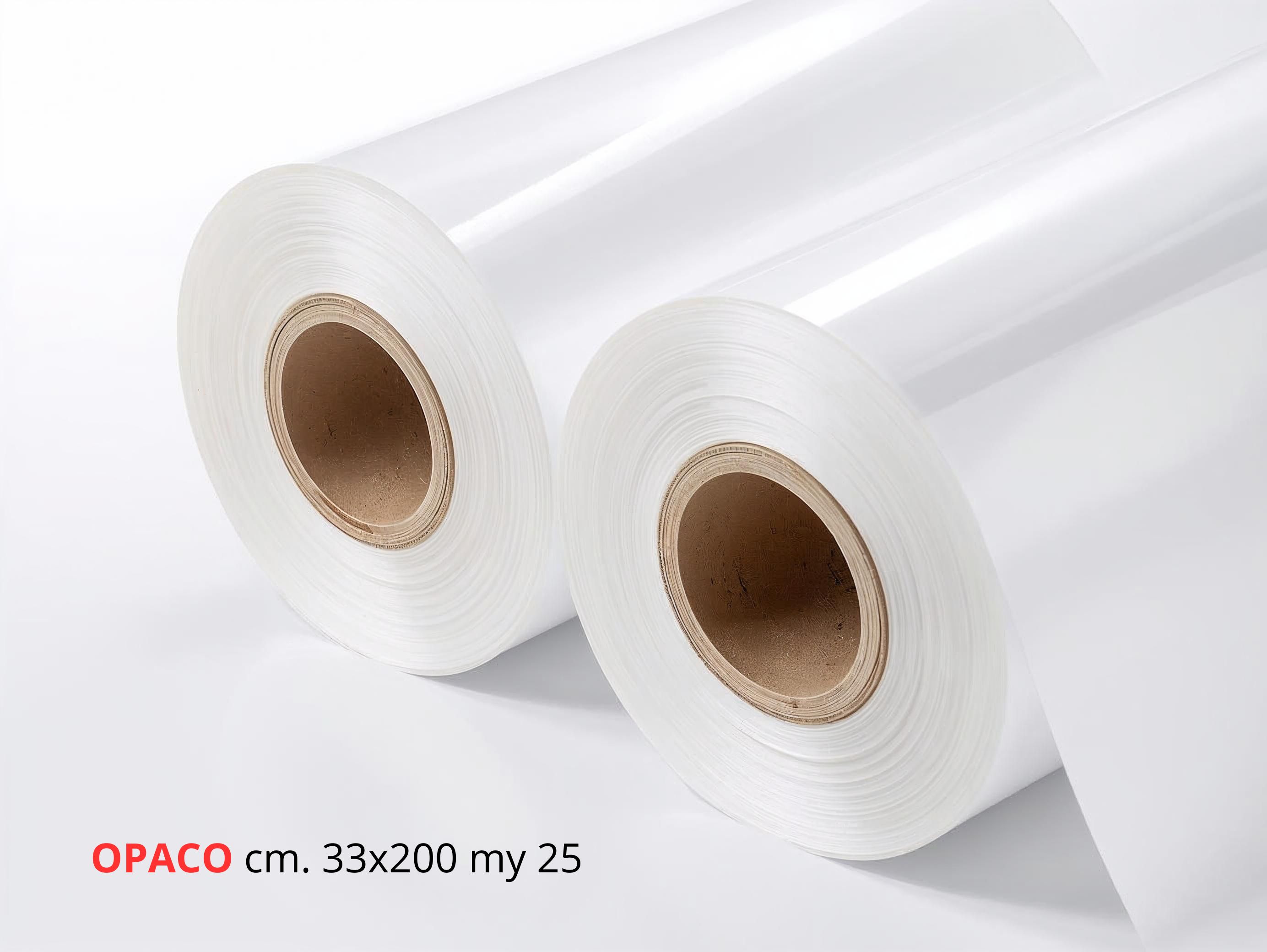 POUCHES OPACA A ROTOLO mm. 330x200 25 MY