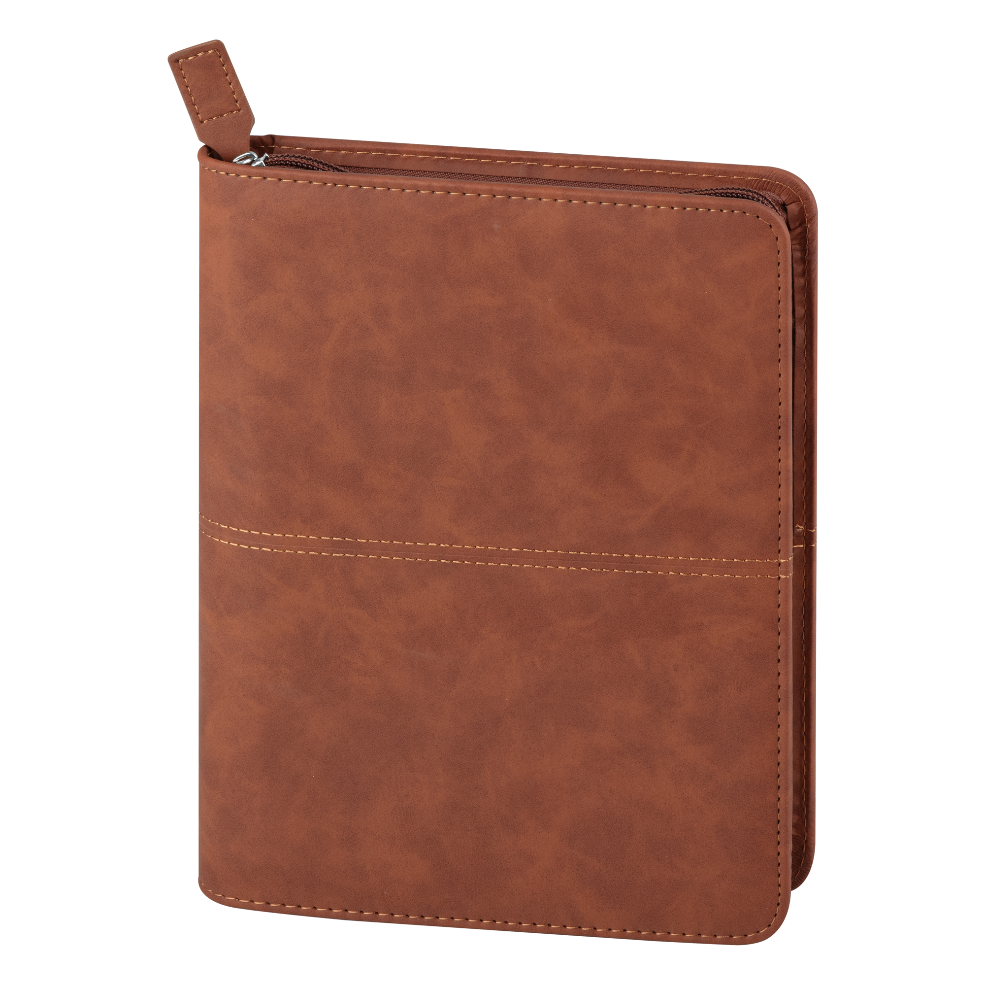 AGENDA A BORSELLO GIORNALIERA 15x21 IN PU TERMOVIRANTE NERO