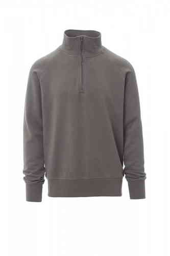 FELPA PAYPER AUSTIN MEZZA ZIP gr.330 SMOKE COOL