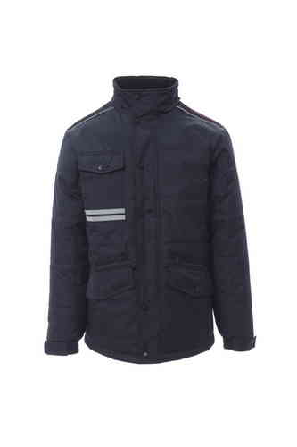 GIUBBINO PAYPER FIGHTERFX MID IMBOTTITO gr. 200 SMOKE/NERO